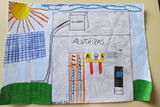 Fábrica do futuro | Ana Beatriz da Silva Costa - 9 anos/4ºano (Escola EB1/JI da Charneca, Guimarães)